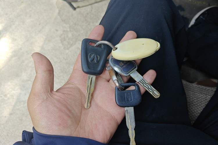 Used Jinbei Hiace  Vehicle Key