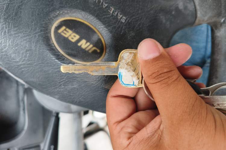 Used Jinbei Hiace 2014 2.0L Fifth-Generation Power King Classic V19 Vehicle Key