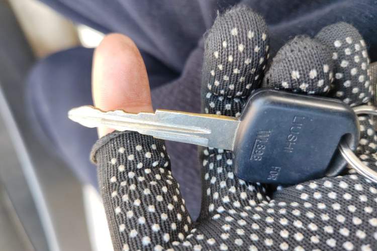 Used Jinbei Hiace 2014 2.0L Fifth-Generation Xiangyun Comfort Type 1 4G20C Vehicle Key