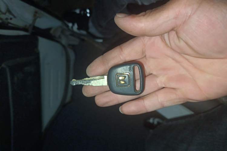 Used Jinbei Hiace 2014 2.0L 5th Generation Kuaiyunwang Business Version 4G19 Vehicle Key