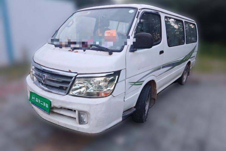 Used Jinbei Hiace 2014 2.0L Fifth-Generation Power King Classic V19 Guazi used car, China used car export, Used car for sale, Used cars, Cheapest cars for sale