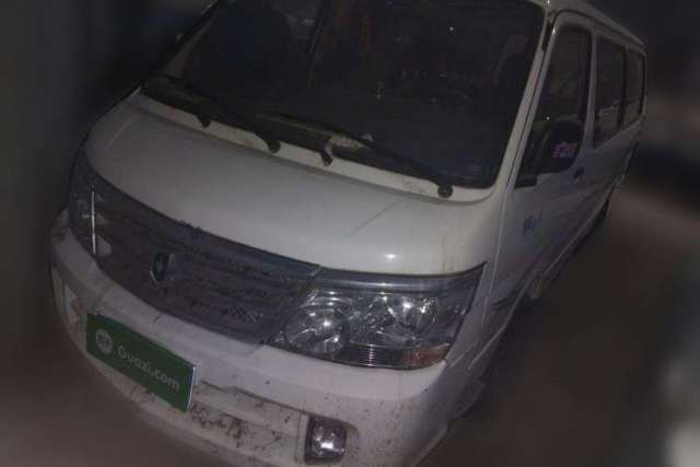 Used Jinbei Hiace 2014 2.0L 5th Generation Kuaiyunwang Business Version 4G19