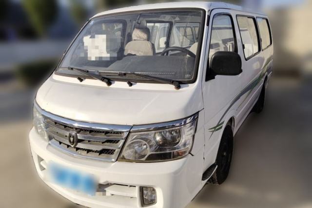Used Jinbei Hiace 2014 2.0L 5th Generation Kuaiyunwang Business Version 4G21B