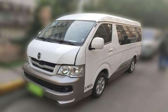 Used Jinbei Hiace 2014 2.2L Luxury Version V22