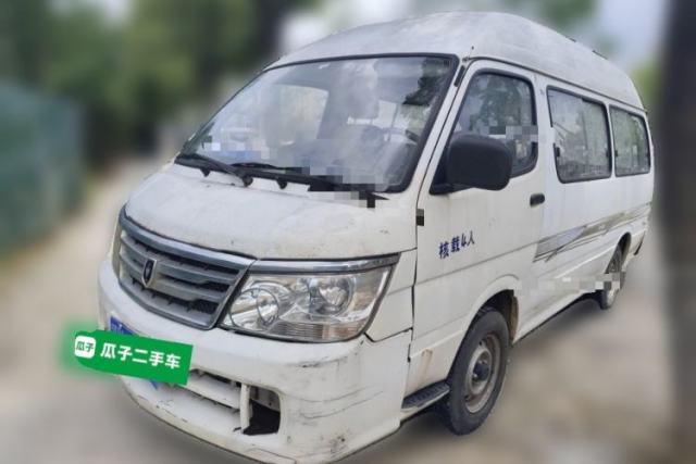 Used Jinbei Hiace 2014 2.0L 5th Generation Kuaiyunwang Business Version 4G19