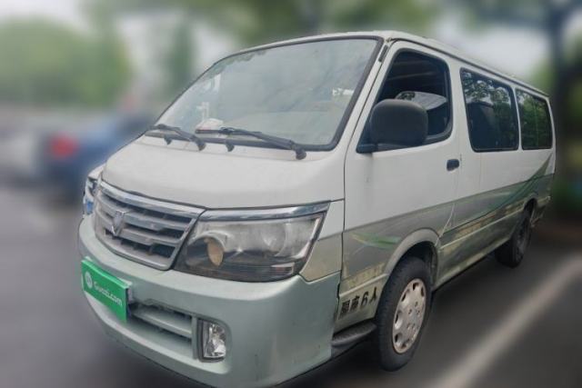 Used Jinbei Hiace 2014 2.0L Fifth-Generation Xiangyun Comfort Type 1 4G20C