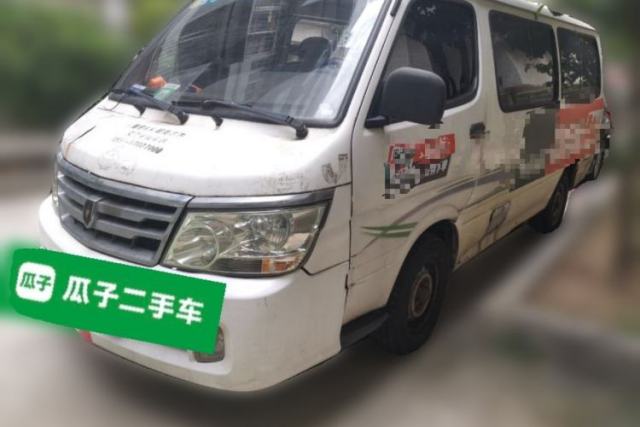 Used Jinbei Hiace 2014 2.0L 5th Generation Kuaiyunwang Business Version 4G20B