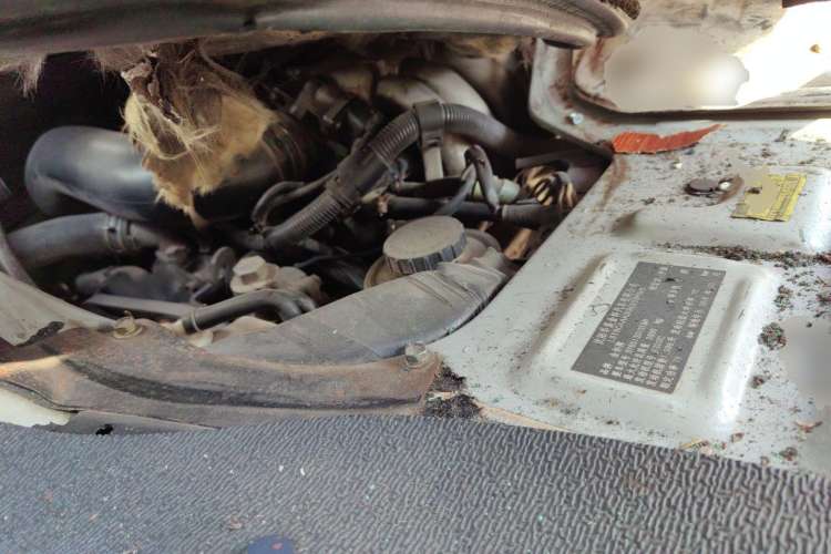 Used Jinbei Hiace 2014 2.0L Fifth-Generation Xiangyun Comfort Type 1 4G20C Engine Bay