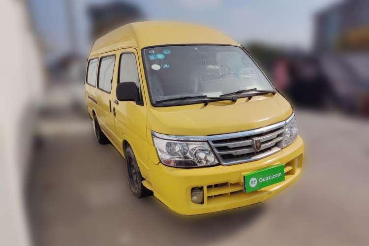 Used Jinbei Hiace 2014 2.0L Fifth-Generation Xiangyun Comfort Type 1 4G20C Front Right 45 Deg