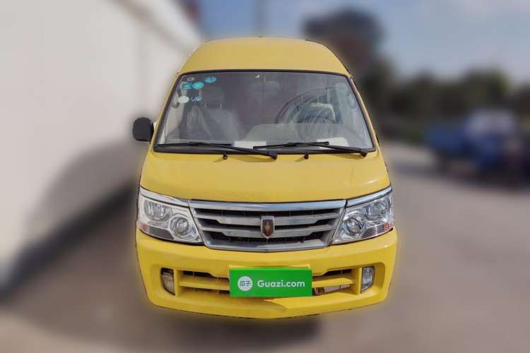Used Jinbei Hiace 2014 2.0L Fifth-Generation Xiangyun Comfort Type 1 4G20C Front