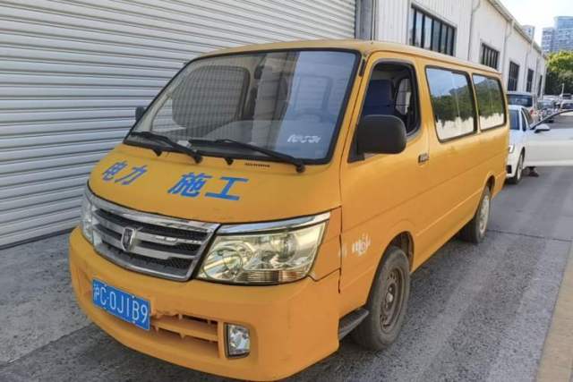 Used Jinbei Hiace 2014 2.0L 5th Generation Kuaiyunwang Business Version 4G19