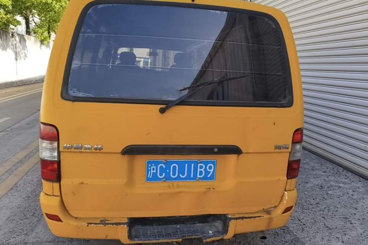 Used Jinbei Hiace 2014 2.0L 5th Generation Kuaiyunwang Business Version 4G19 Rear