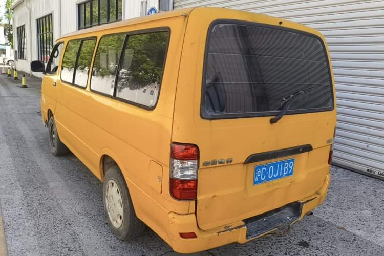 Used Jinbei Hiace 2014 2.0L 5th Generation Kuaiyunwang Business Version 4G19 Rear Left 45 Deg