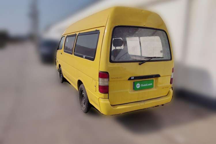 Used Jinbei Hiace 2014 2.0L Fifth-Generation Xiangyun Comfort Type 1 4G20C Rear Left 45 Deg