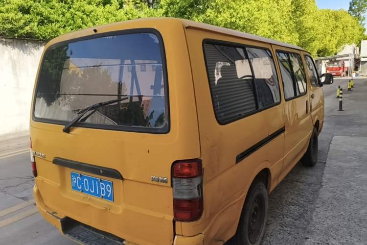 Used Jinbei Hiace 2014 2.0L 5th Generation Kuaiyunwang Business Version 4G19 Rear Right 45 Deg