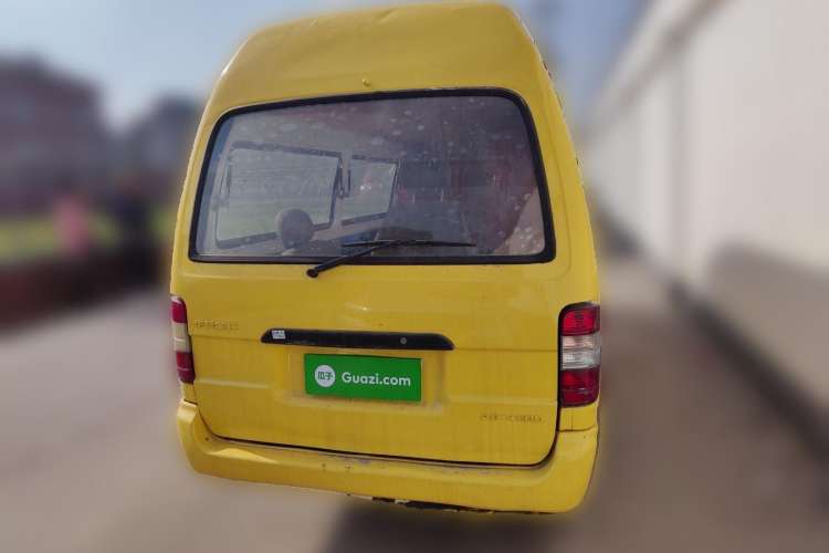 Used Jinbei Hiace 2014 2.0L Fifth-Generation Xiangyun Comfort Type 1 4G20C Rear