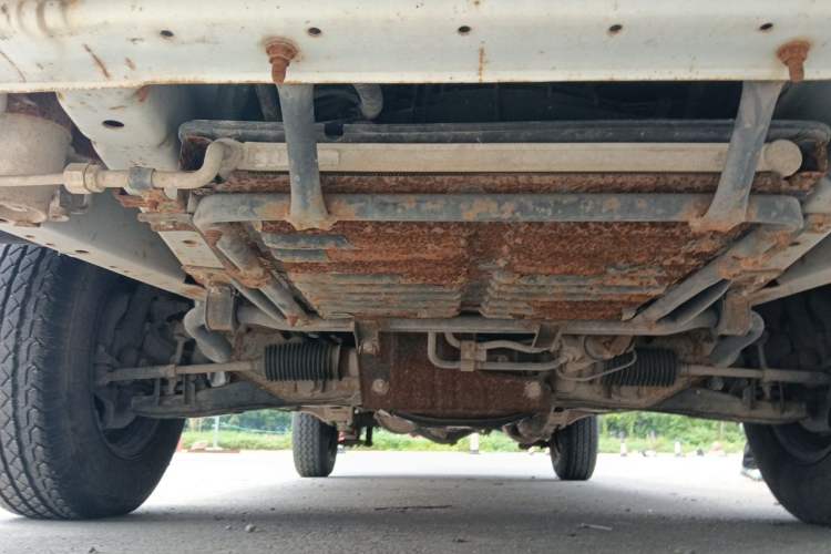 Used Jinbei Hiace  Chassis Front