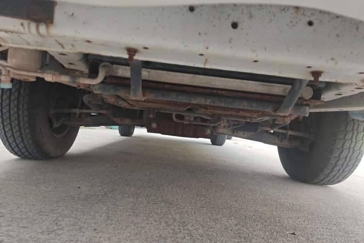 Used Jinbei Hiace  Chassis Front