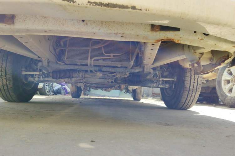 Used Jinbei Hiace  Chassis Front
