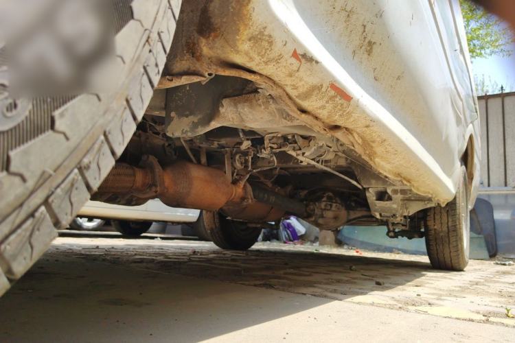 Used Jinbei Hiace  Chassis Front Left