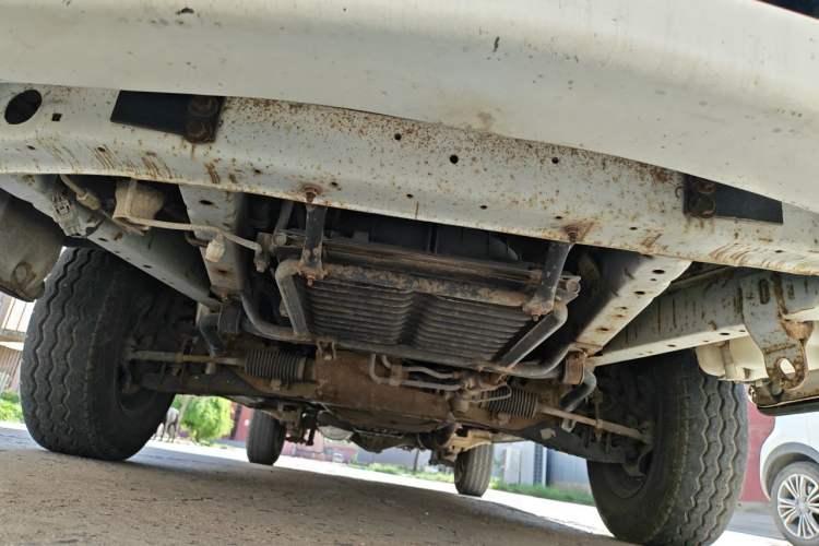 Used Jinbei Hiace  Chassis Front