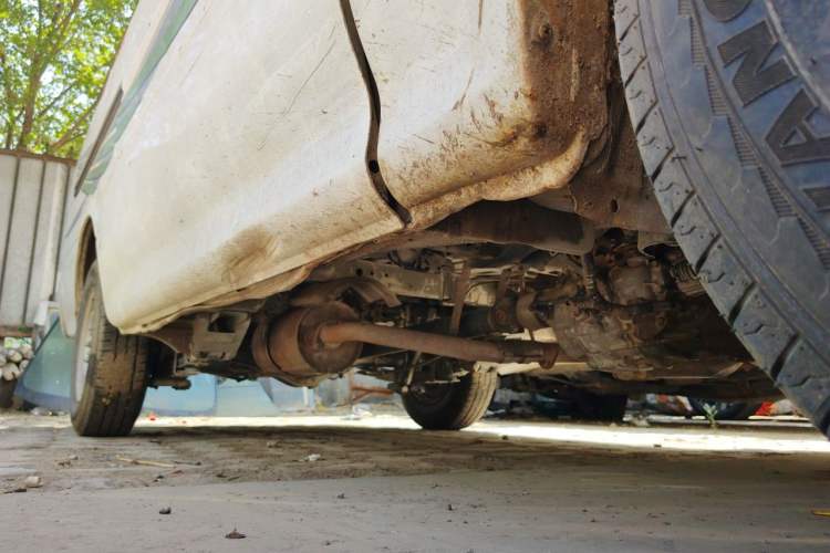 Used Jinbei Hiace  Chassis Front Right