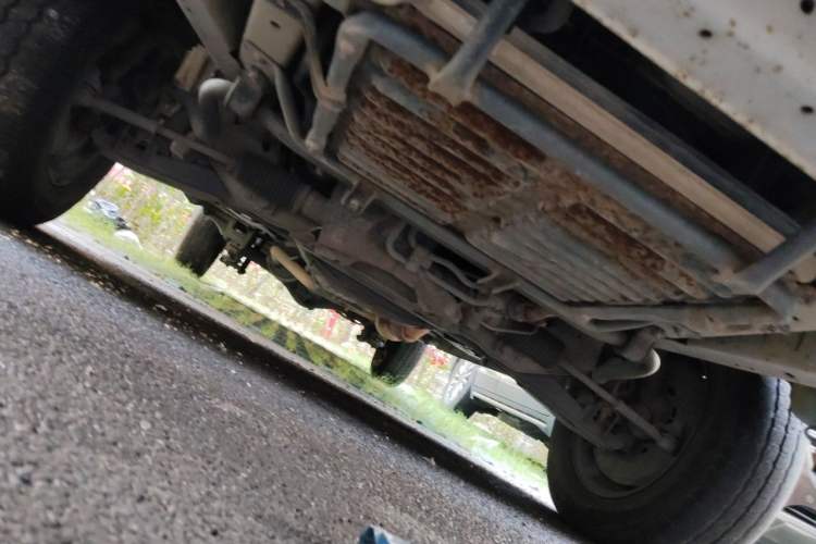 Used Jinbei Hiace  Chassis Front