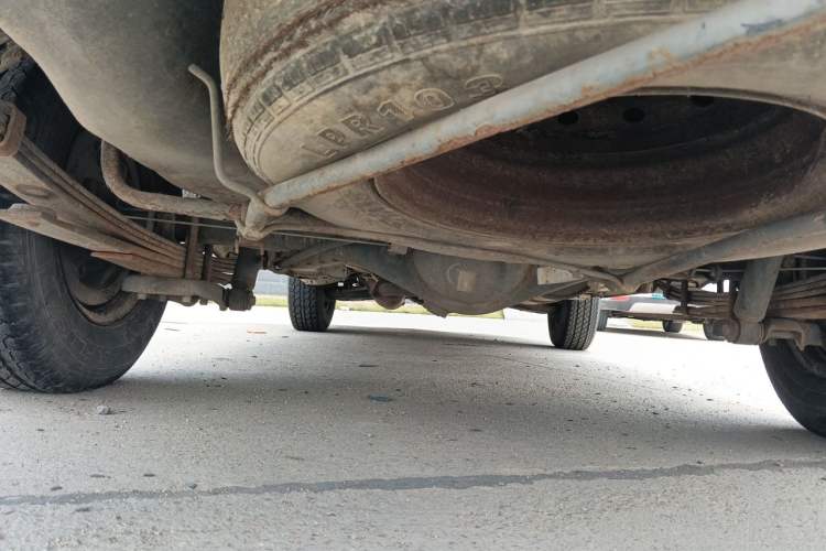 Used Jinbei Hiace  Chassis Rear