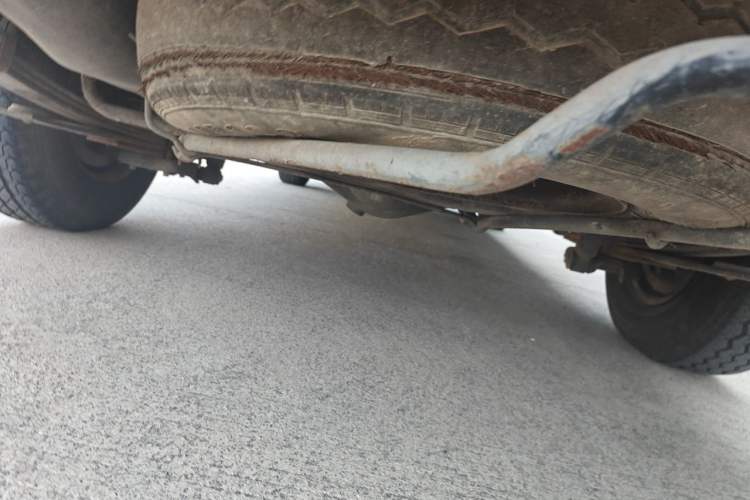 Used Jinbei Hiace  Chassis Rear