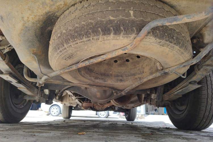 Used Jinbei Hiace  Chassis Rear
