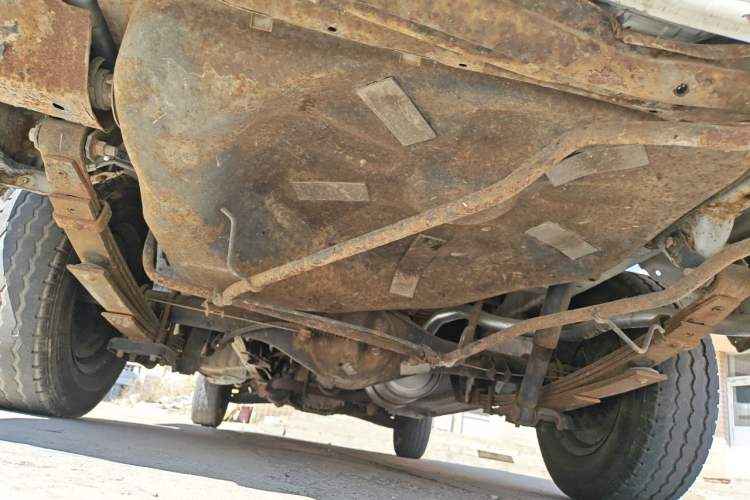 Used Jinbei Hiace  Chassis Rear