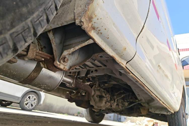 Used Jinbei Hiace  Chassis Rear Right