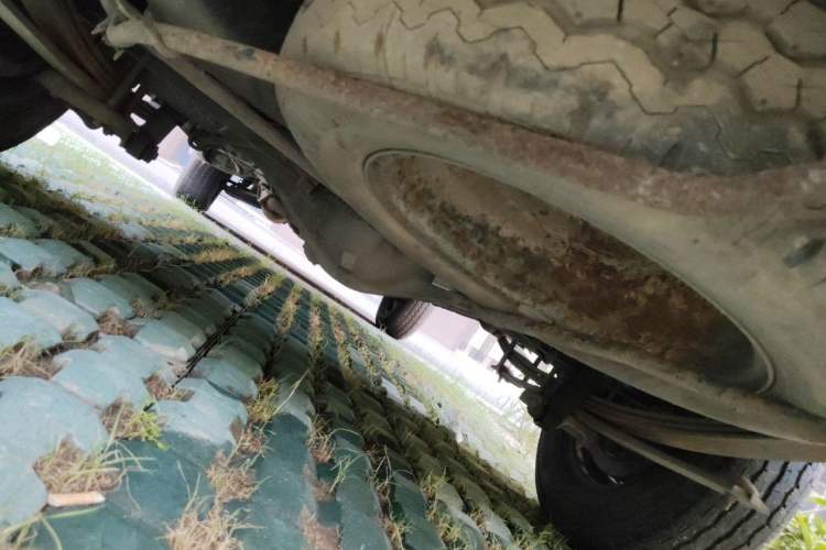 Used Jinbei Hiace  Chassis Rear