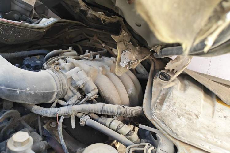 Used Jinbei Hiace  Engine Bay Left