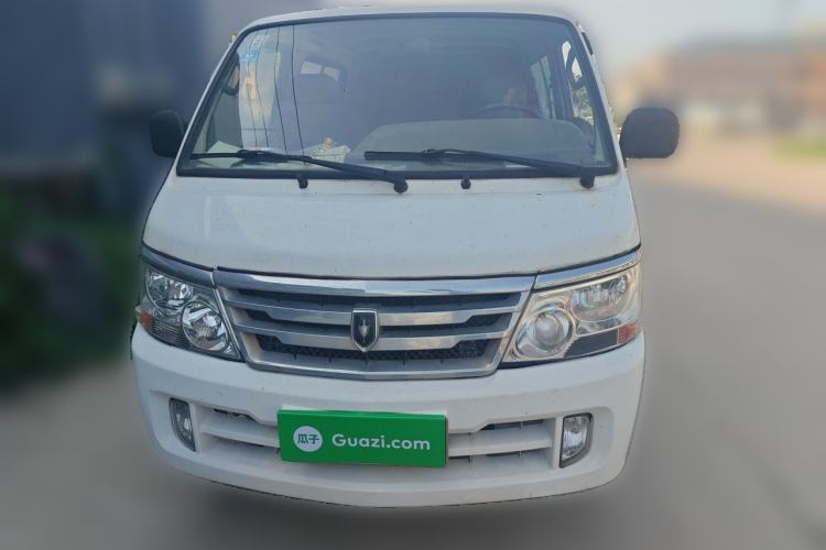 Used Jinbei Hiace  Front