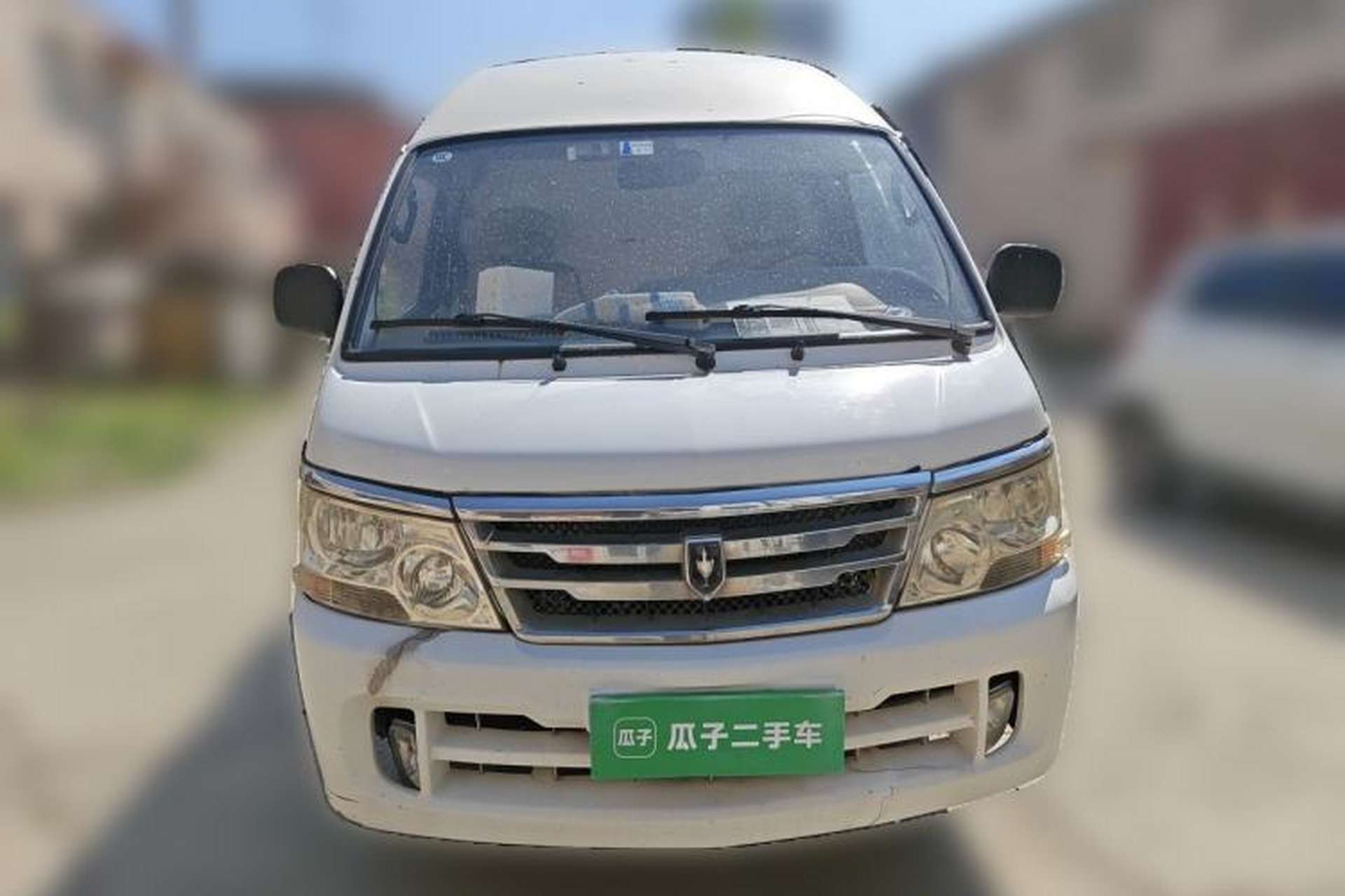 Used Jinbei Hiace  Front