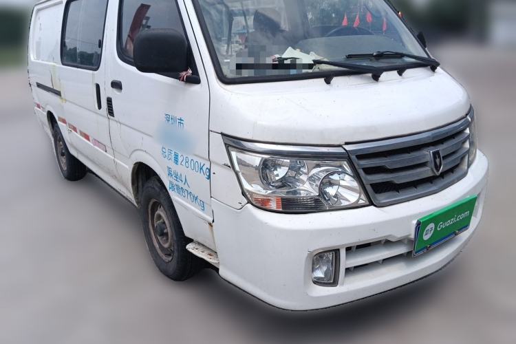 Used Jinbei Hiace  Front Right 45 Deg