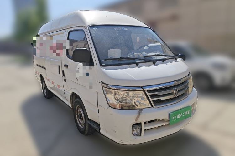 Used Jinbei Hiace  Front Right 45 Deg