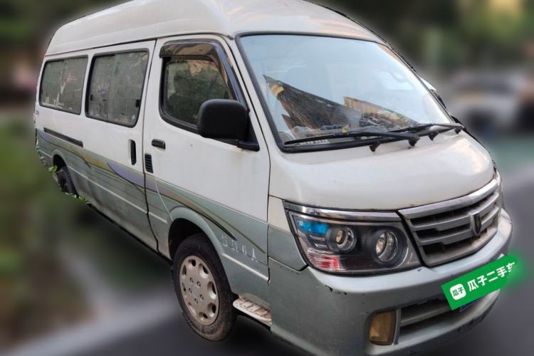 Used Jinbei Hiace  Front Right 45 Deg