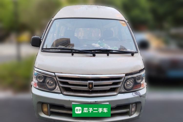 Used Jinbei Hiace  Front