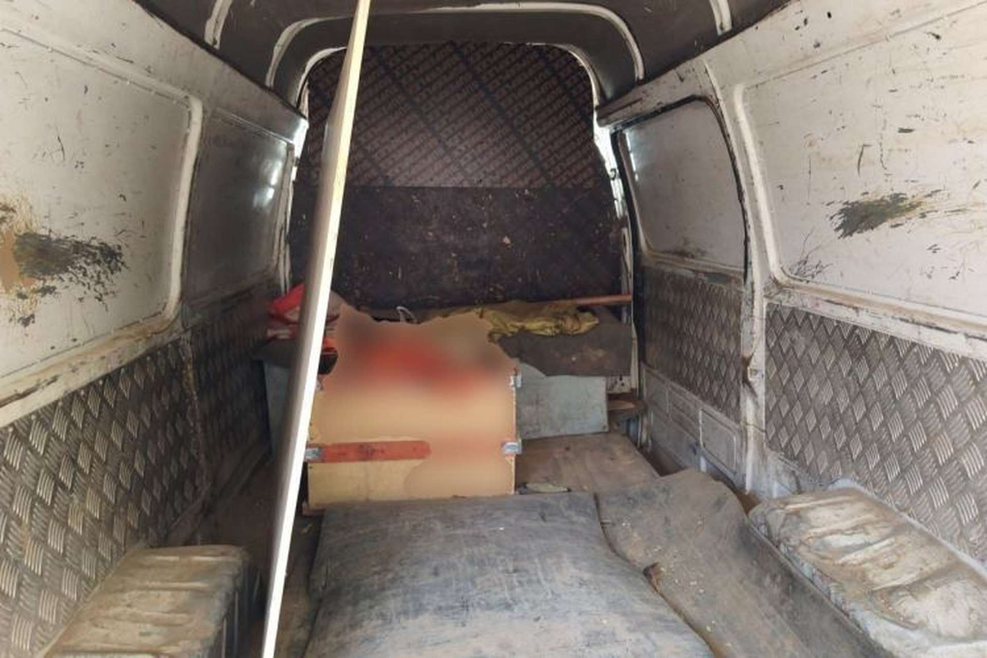 Used Jinbei Hiace  Left Rear Seat