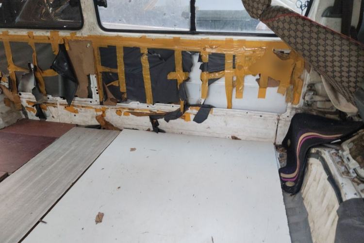 Used Jinbei Hiace  Left Rear Seat