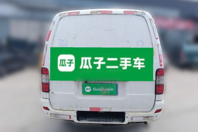 Used Jinbei Hiace  Rear