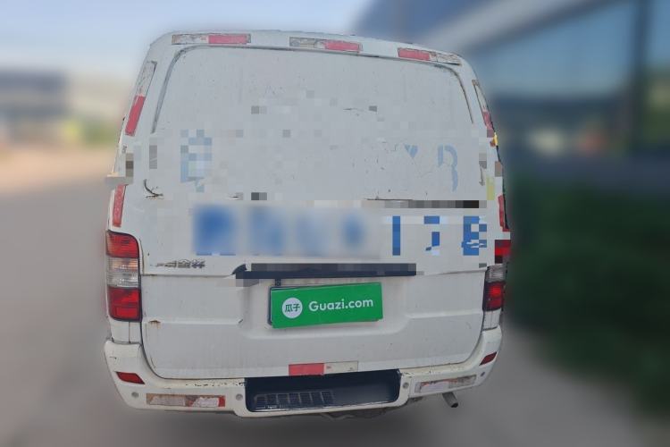 Used Jinbei Hiace  Rear