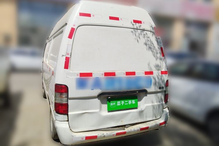 Used Jinbei Hiace  Rear