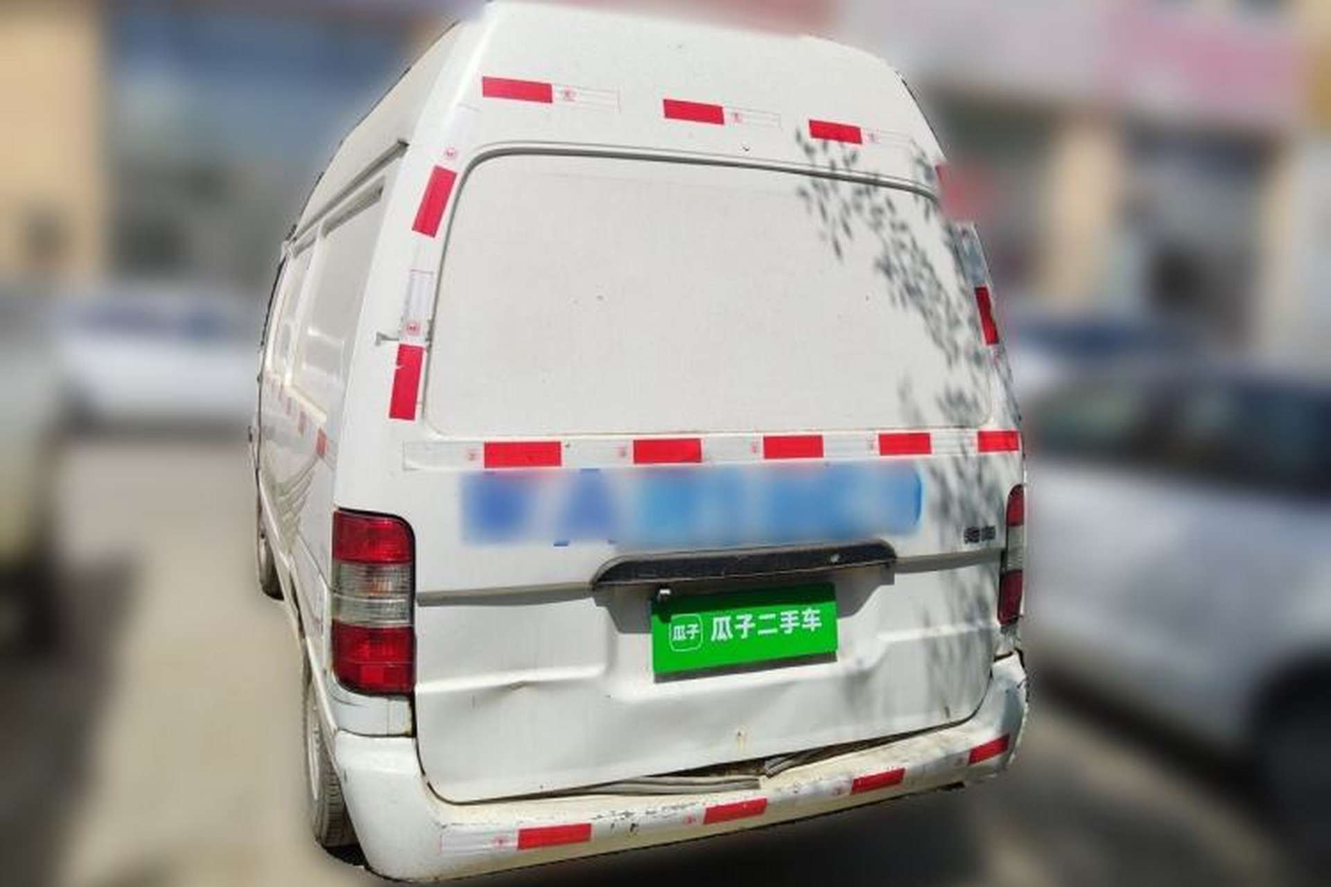 Used Jinbei Hiace  Rear