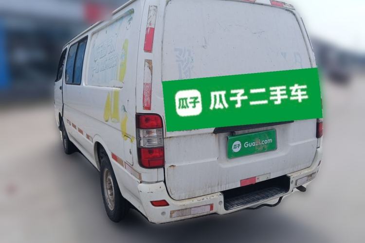 Used Jinbei Hiace  Rear Left 45 Deg