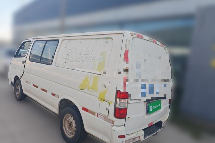 Used Jinbei Hiace  Rear Left 45 Deg