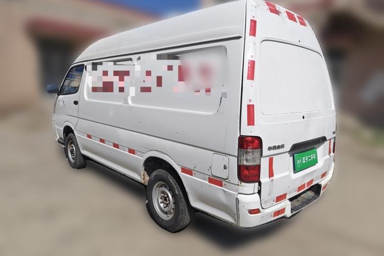 Used Jinbei Hiace  Rear Left 45 Deg