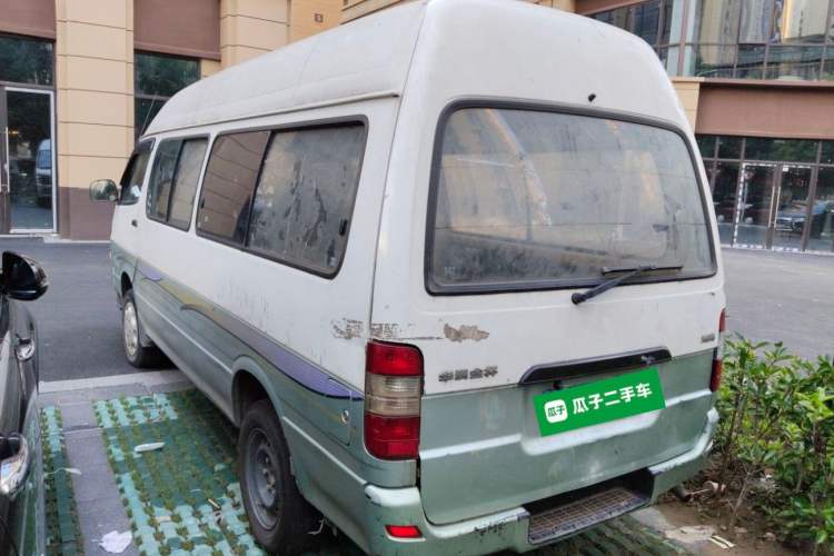 Used Jinbei Hiace  Rear Left 45 Deg